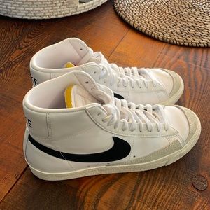 Nike Blazer High Top Sneakers